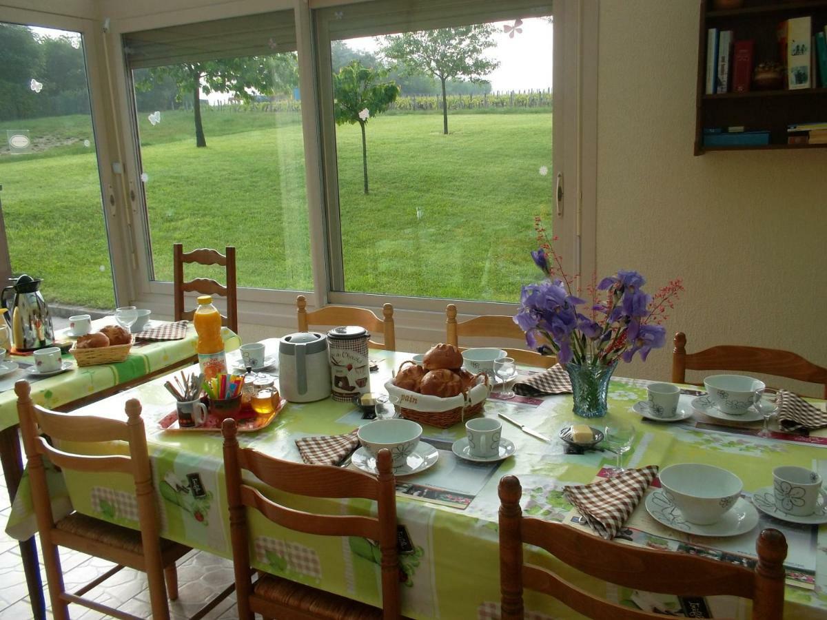 Armalou Bed & Breakfast ปูญี-ซูร์-ลัวร์ ภายนอก รูปภาพ